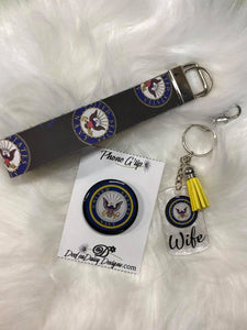 Military and Blue Line Accessories